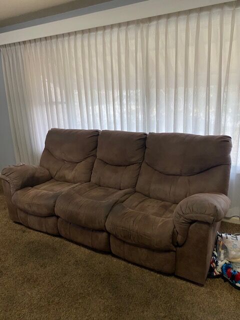 SOFA AND LOVE SEAT