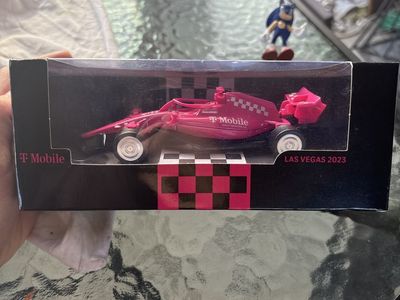T-Mobile Las Vegas 2023 Pink Formula 1 Race Car Die-Cast Model Collectible