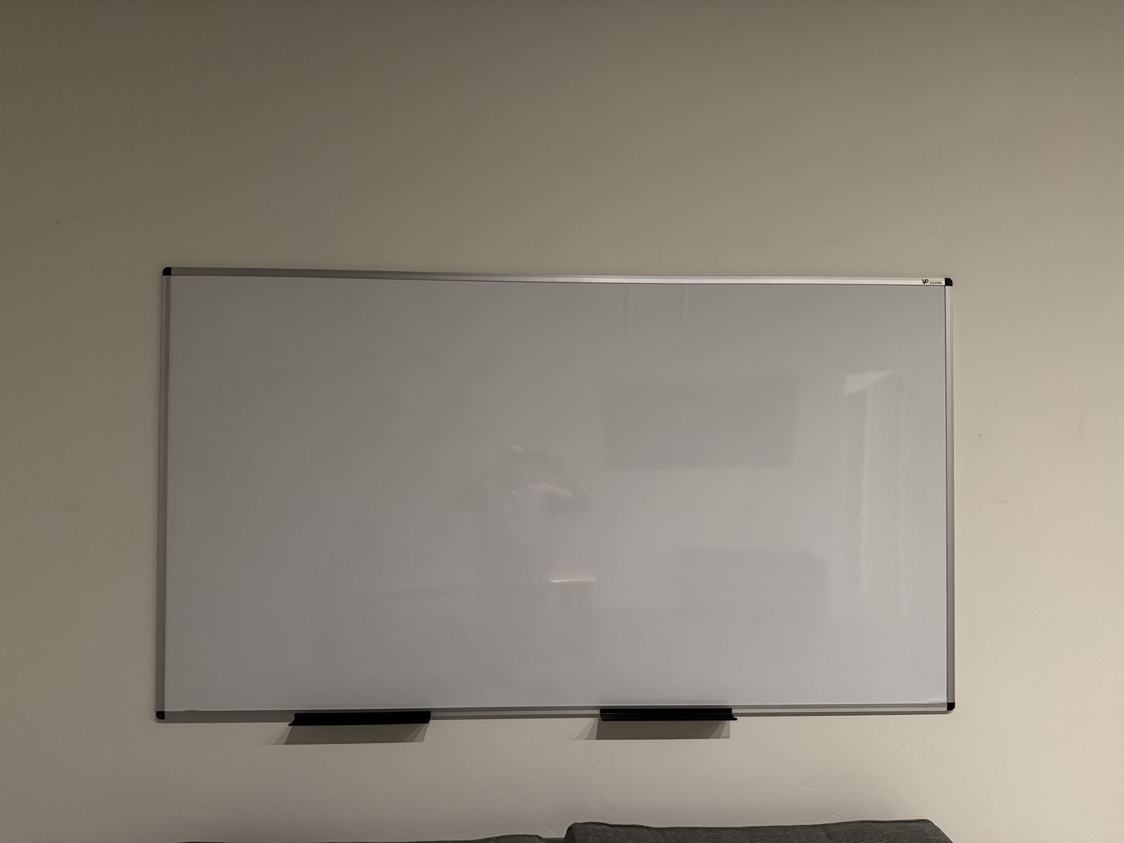 Large Dry Erase Whiteboard 72"x40" - Great Condition