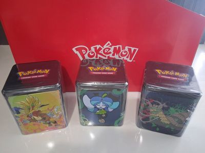 Pokémon cards unopened