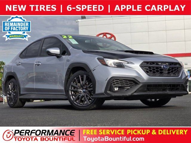 2022 Subaru WRX Premium