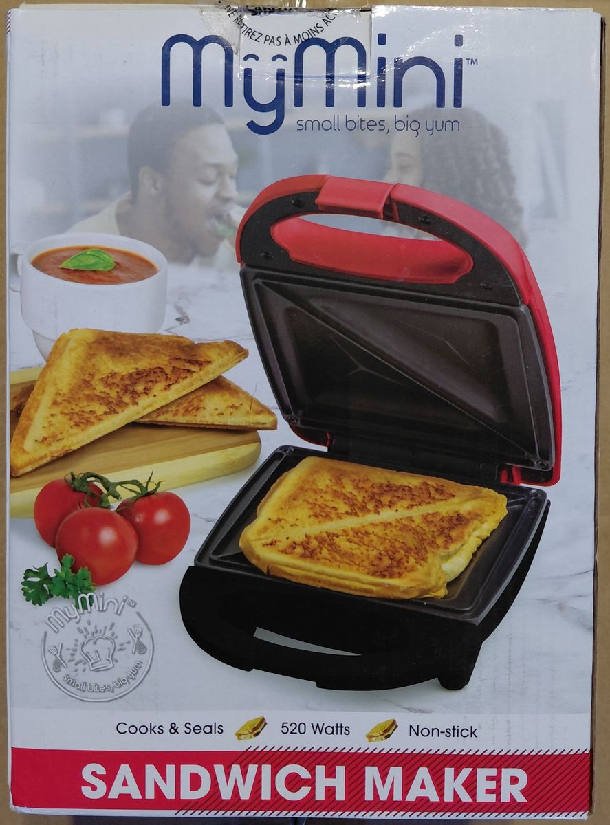 Nostalgia MyMini Sandwich Maker
