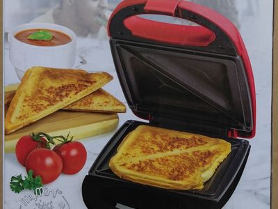 Nostalgia MyMini Sandwich Maker