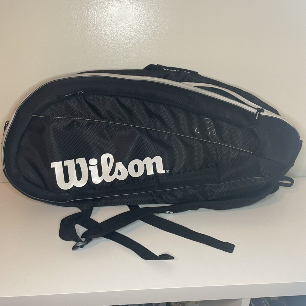 Wilson Roger Federer Tennis Bag