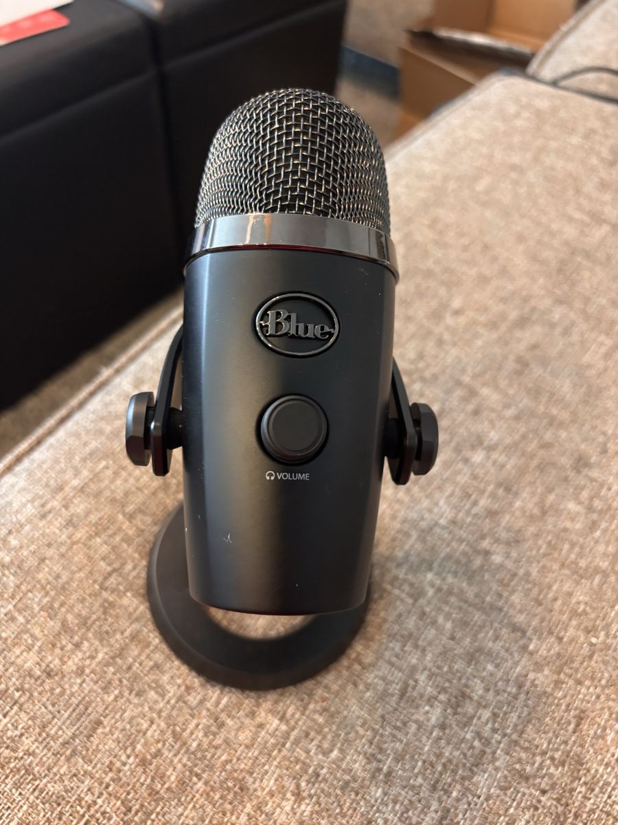 Blue Yeti Nano Microphone In Good Working Cond