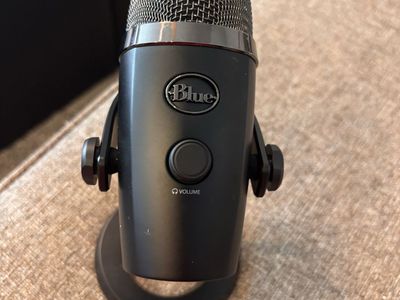 Blue Yeti Nano Microphone In Good Working Cond