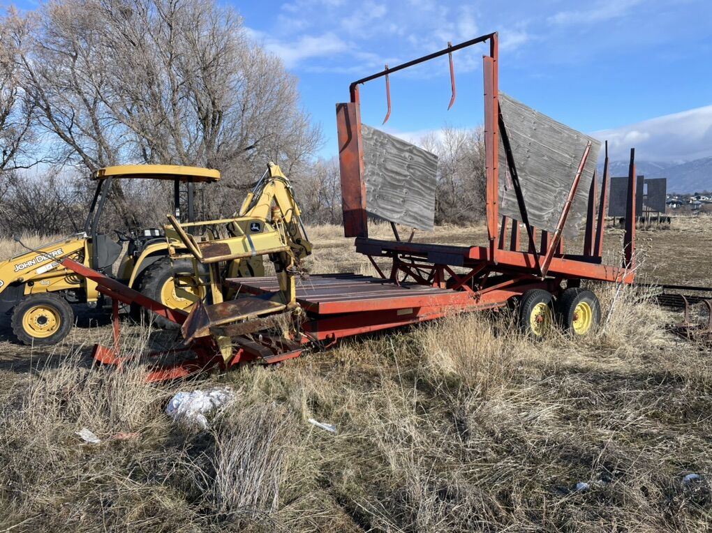 New Holland Hay Wagon
