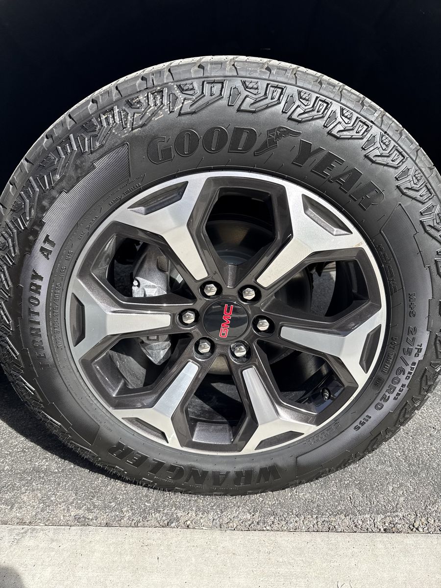 2026 GMC Yukon AT4 Ultimate Factor Wheels and Tires