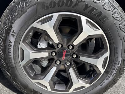 2026 GMC Yukon AT4 Ultimate Factor Wheels and Tires