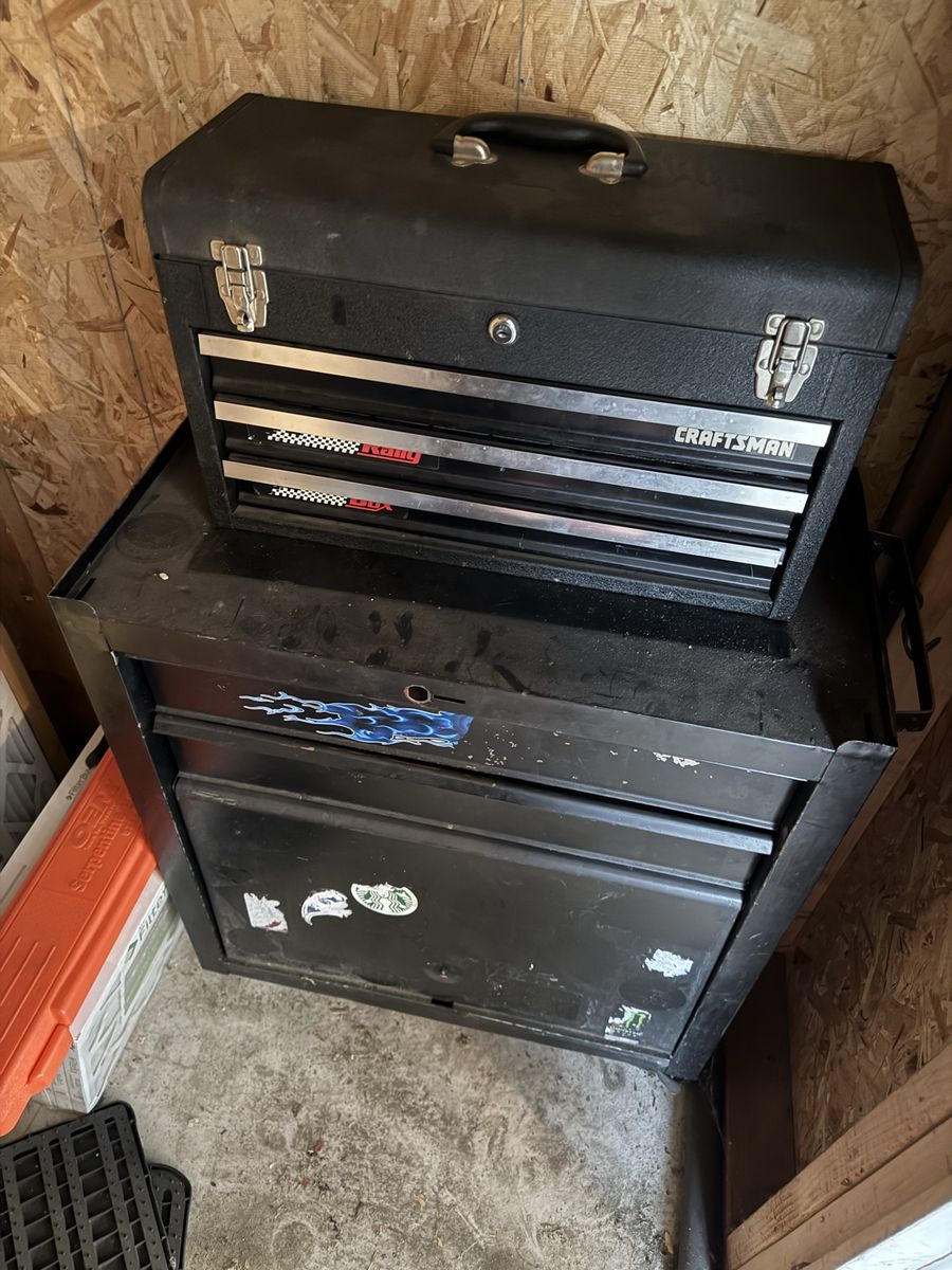 Craftsman tool chest
