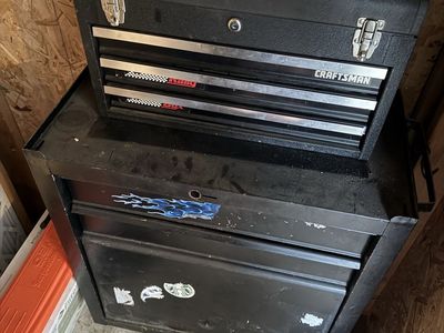 Craftsman tool chest