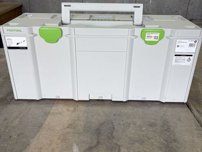 Festool Planex LHS 2 225 EQI-Plus Long-Reach Drywall Sander in Systainer
