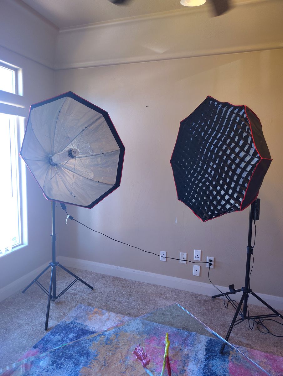 Shirtal 2 Light Photography / Vlogging Studio Lighting Kit