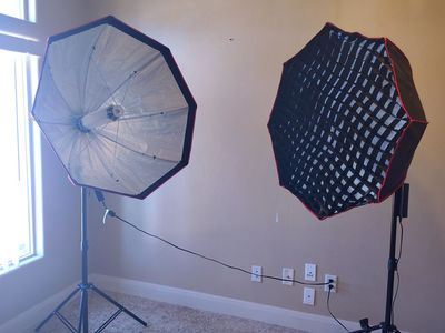 Shirtal 2 Light Photography / Vlogging Studio Lighting Kit
