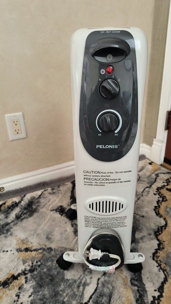 Oil-Filled Radiant Electric Space Heater