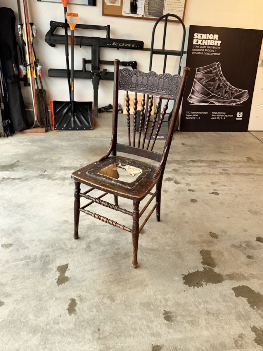 Antique chair
