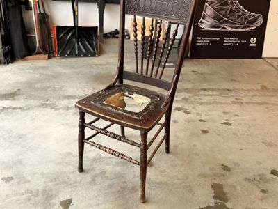 Antique chair