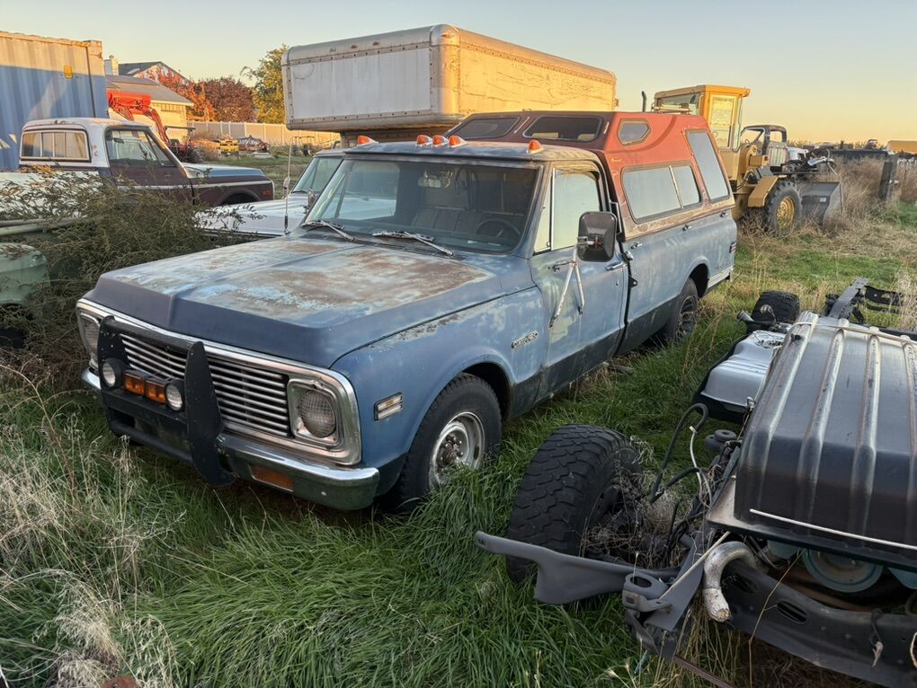 70-72 Chevy 3/4 Ton 2 Wheel Drive