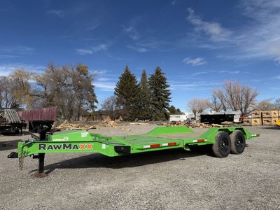 2026 Rawmaxx GTX Tilt 102x22'