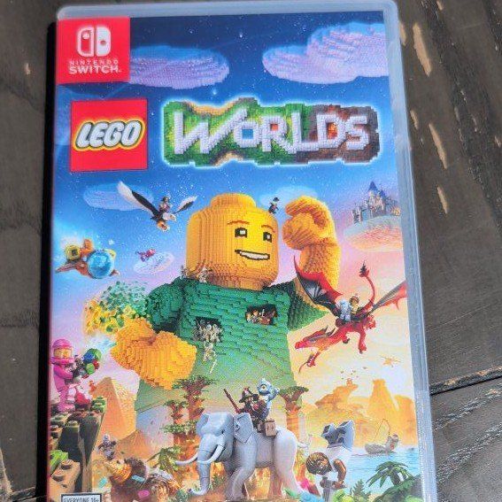 Lego Worlds Nintendo Switch