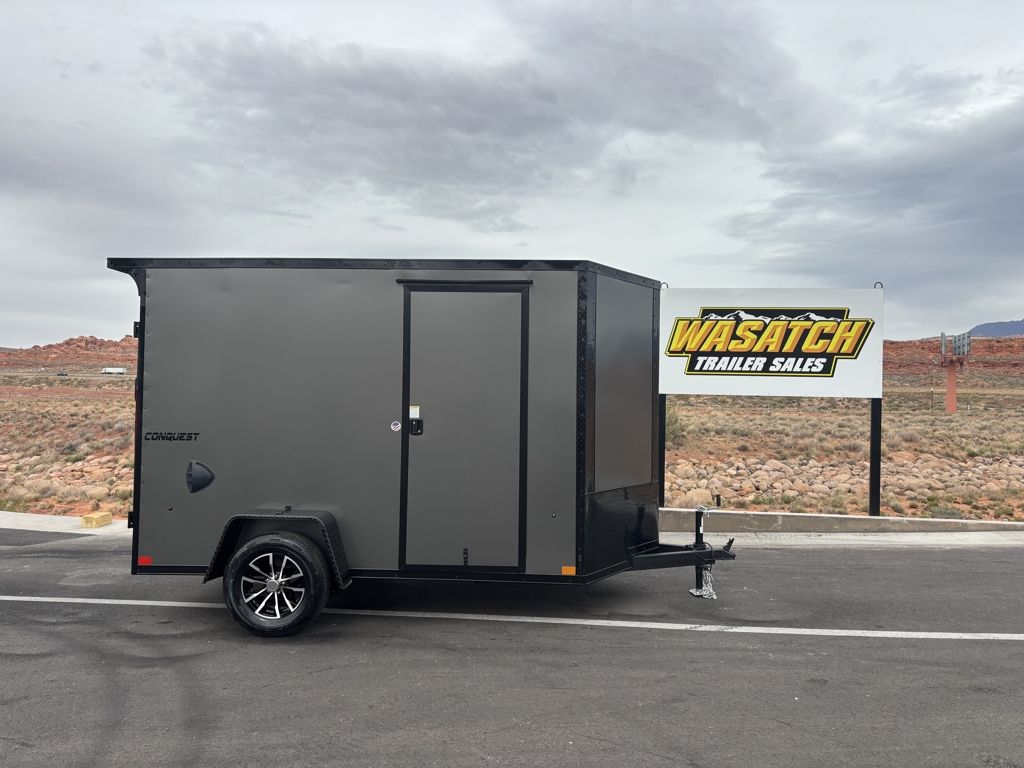 2026 Formula Trailers 6 X 10 Conquest SE Flat Top