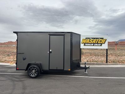 2026 Formula Trailers 6 X 10 Conquest SE Flat Top