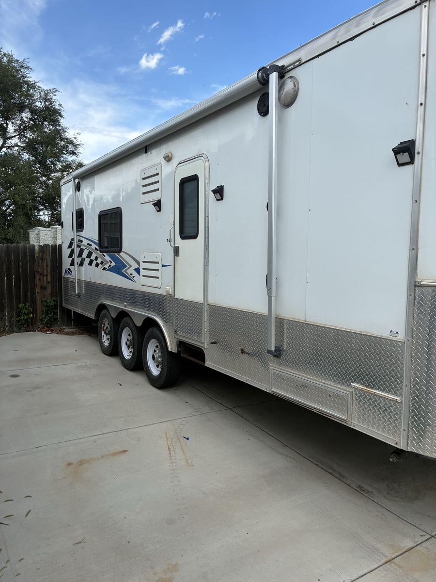 Toy hauler 2007 mirage balboa