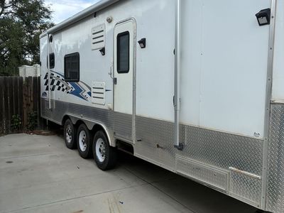 Toy hauler 2007 mirage balboa