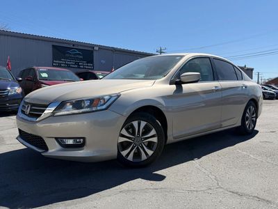 2015 HONDA ACCORD LX