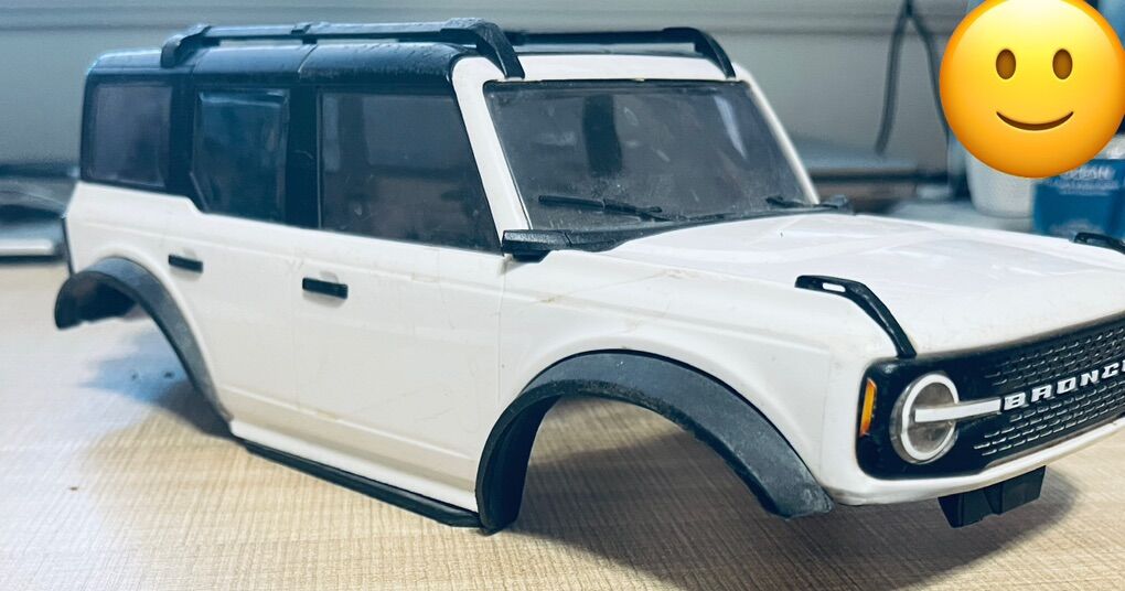 Traxxas Trx 4M Clipless Body