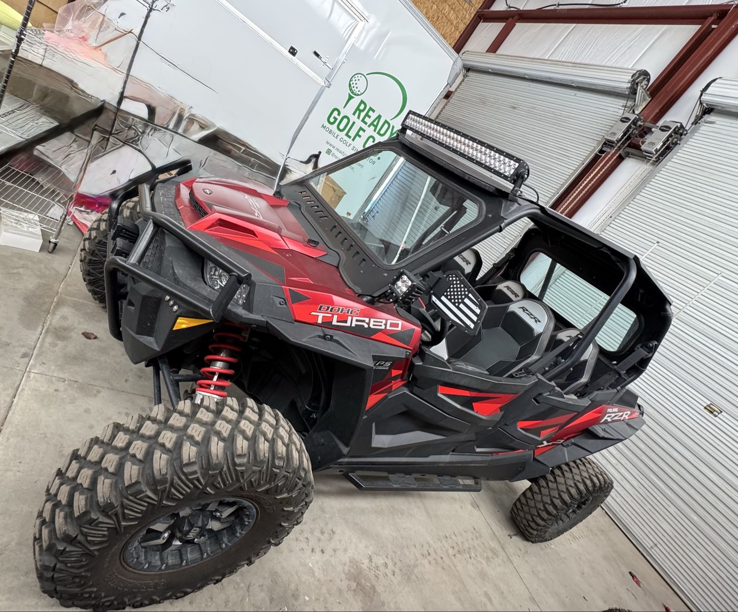 2018 Polaris RZR XP 4 TURBO F
