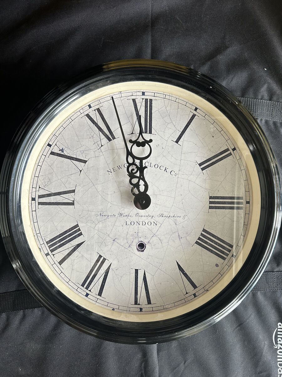 20 inch metal Clock