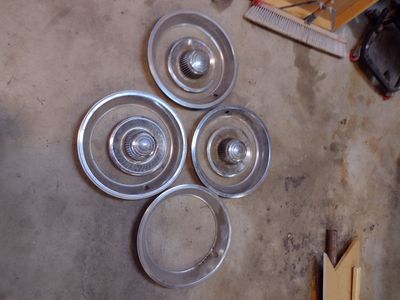 GM wheel covers