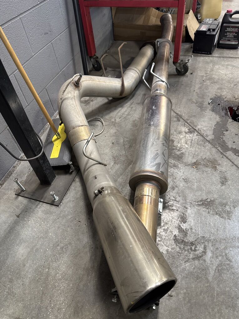 2020 Ford F250 6.7 Exhaust Sysem