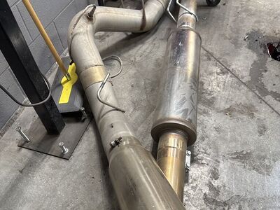 2020 Ford F250 6.7 Exhaust Sysem