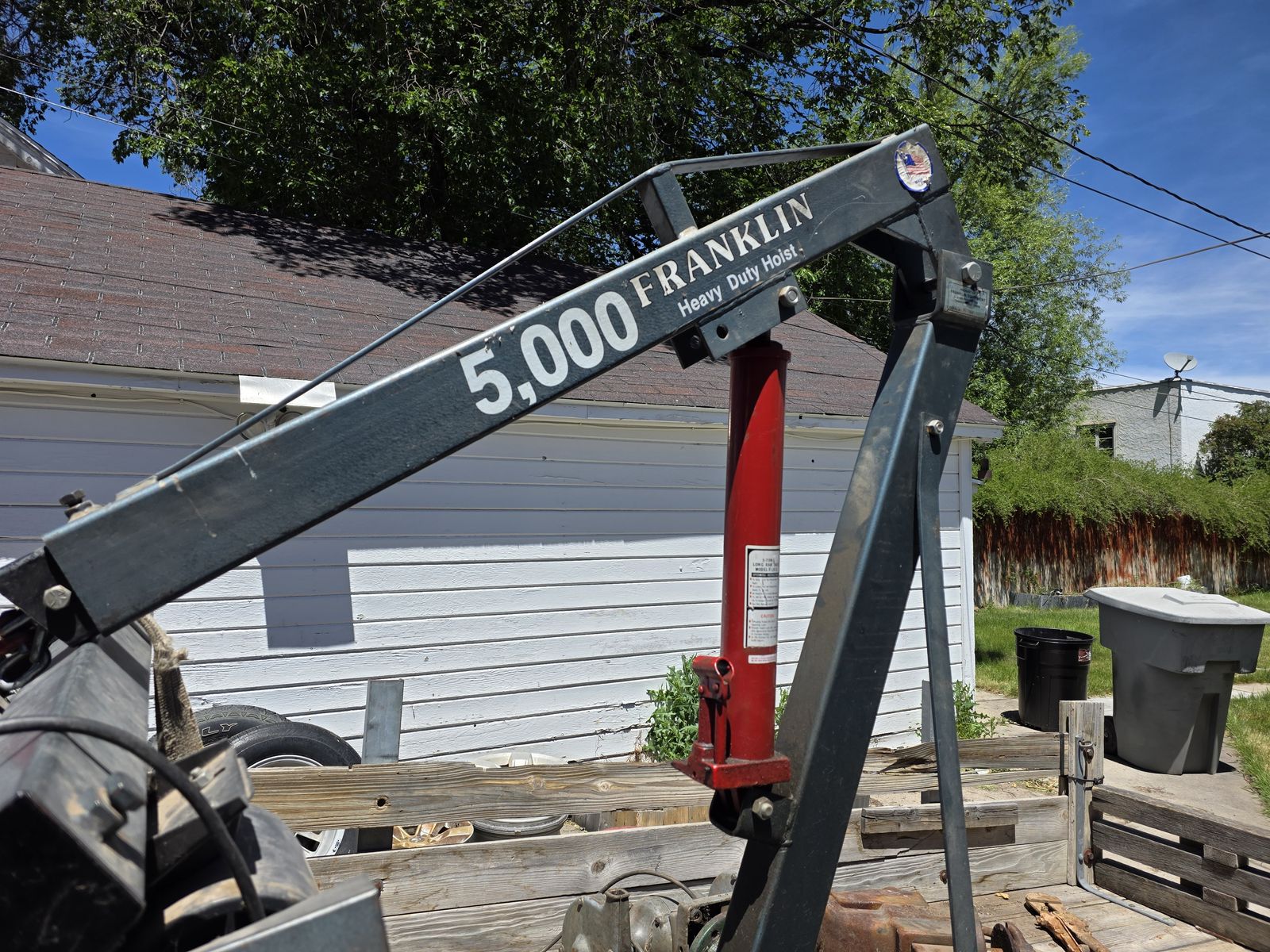 5400 ib 2 ton Engine Hoist