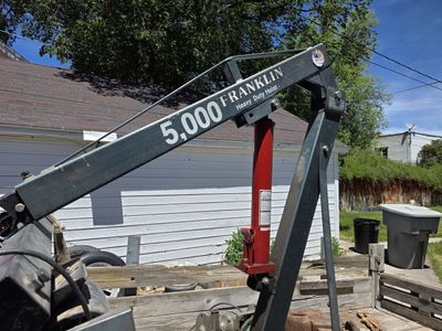 5400 ib 2 ton Engine Hoist
