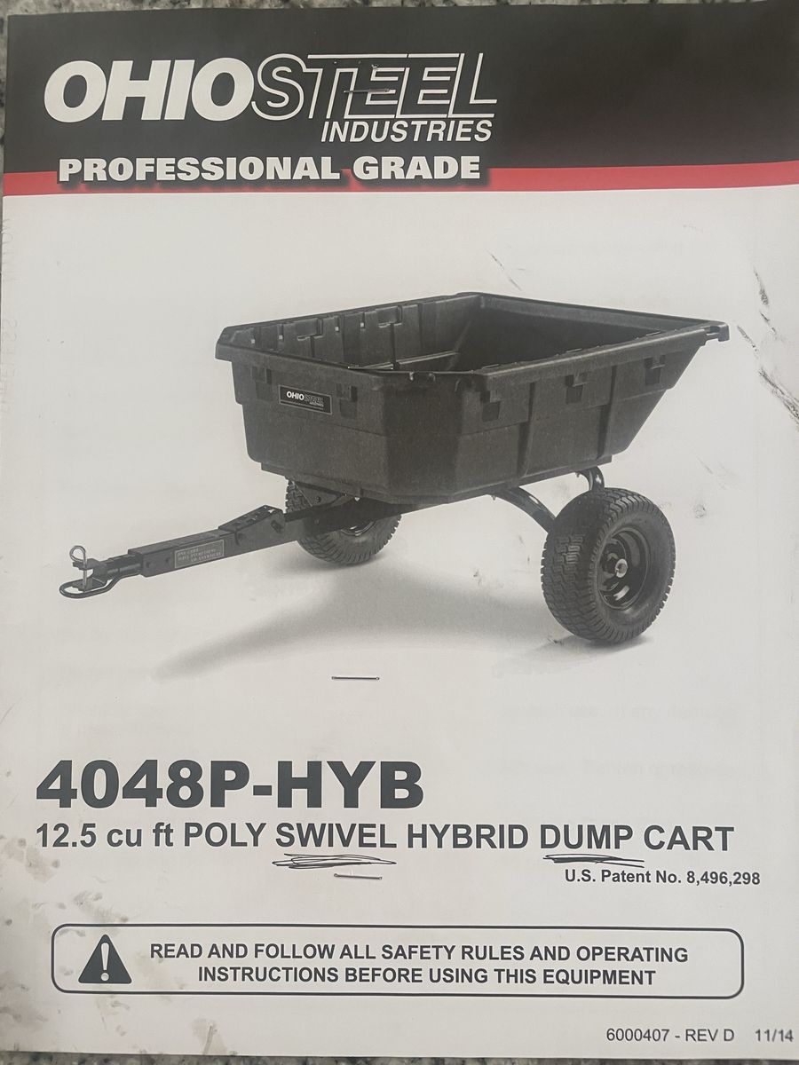 Cart, Dump & Swivel