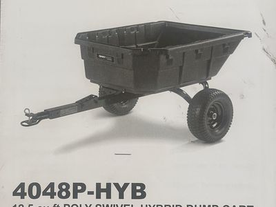 Cart, Dump & Swivel
