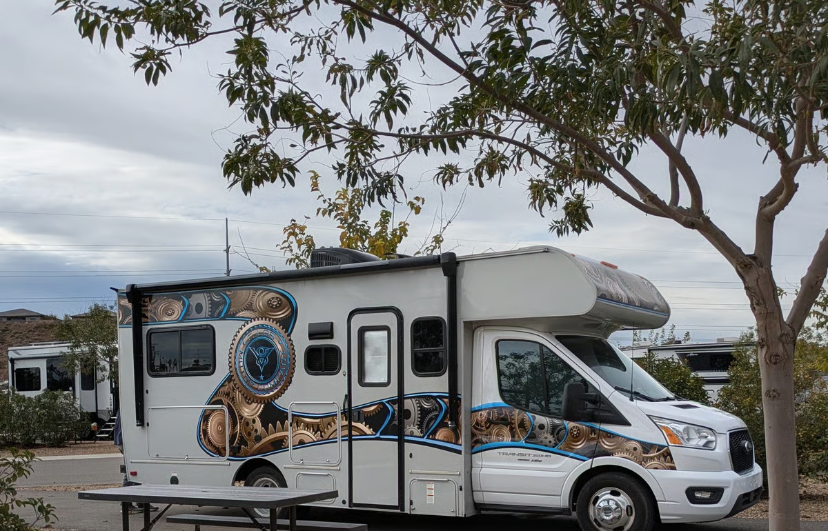 Coachmen Cross Trail Transit AWD 20CB 23'9"