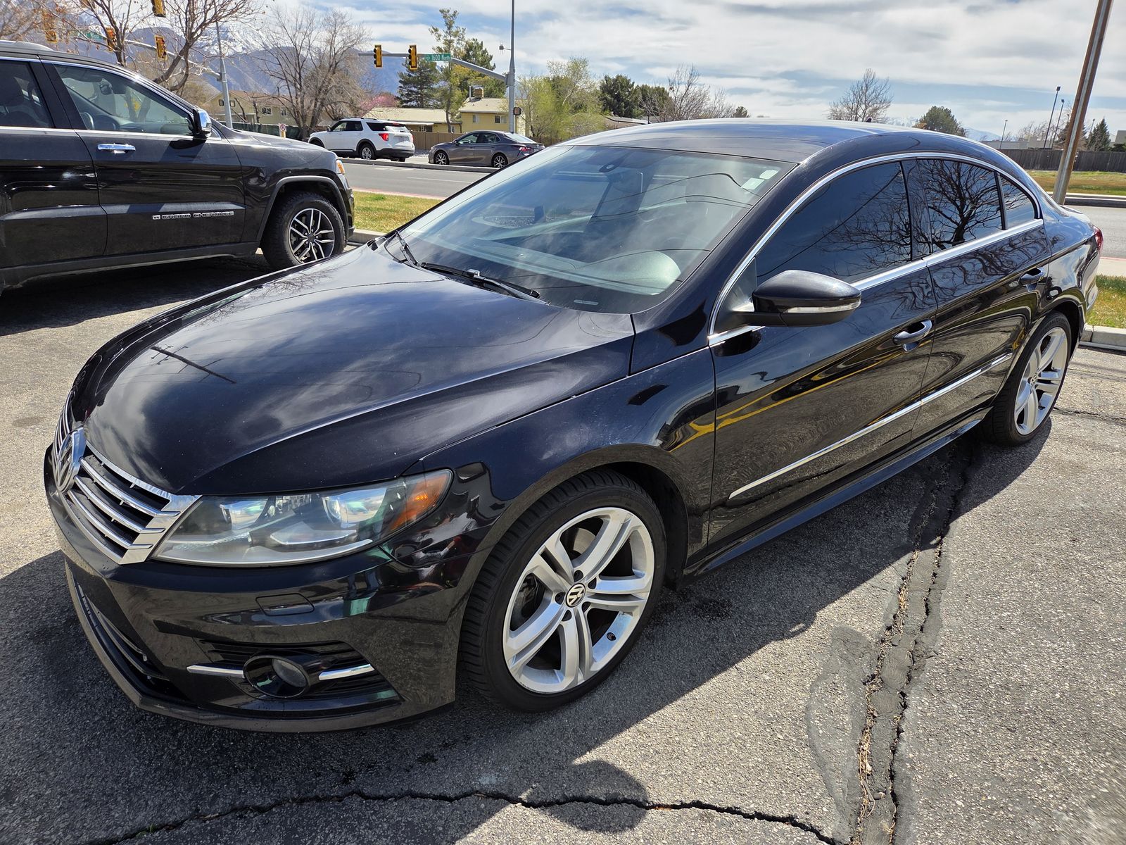 2013 Volkswagen CC 2.0T R-Line Executive PZEV