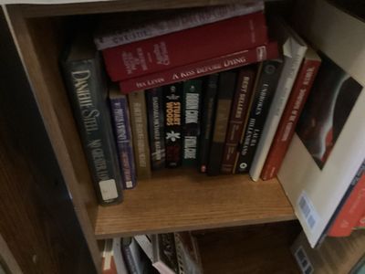 Assorted Fiction & Cookbook Collection - Various Authors, Mixed Genres (Used)
