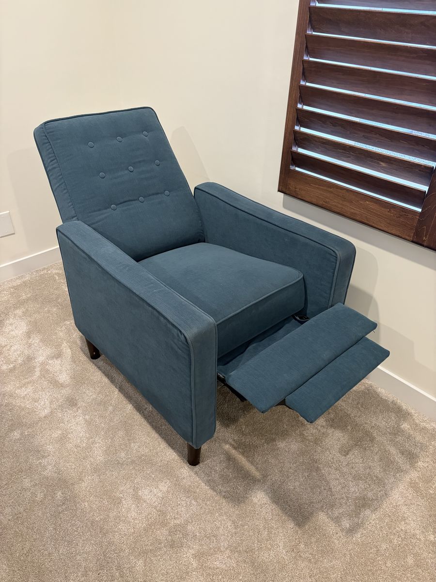 Blue Madison Park Recliner