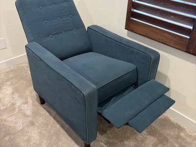 Blue Madison Park Recliner