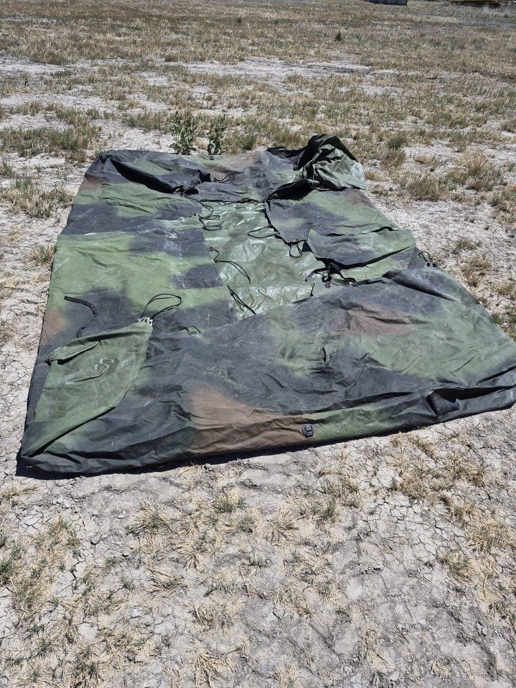 Military Truck LMTV Cargo Cover