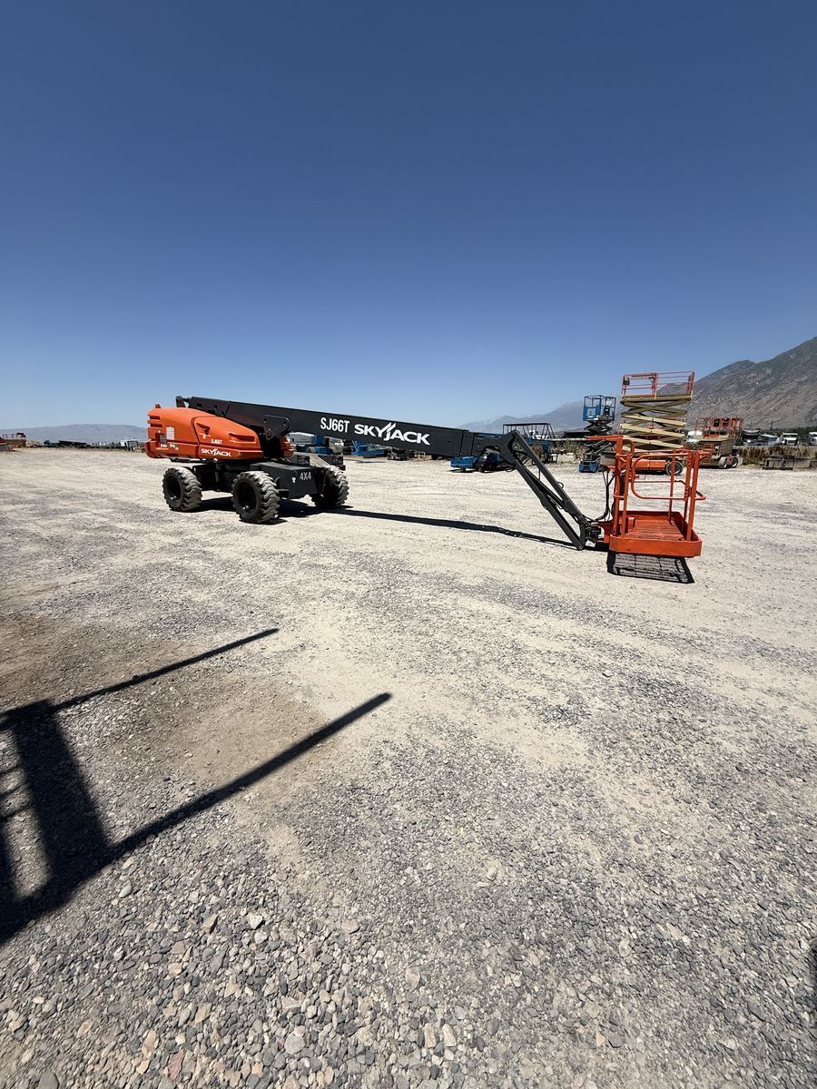 2016 Skyjack SJ66T Boom Lift for Sale | 2,650 Hours | Warranty Included (id 1979)