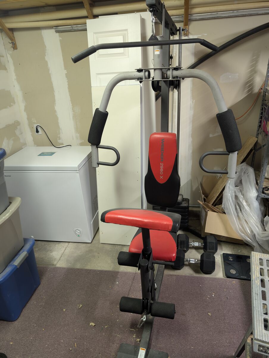 Weider 2980 X weight machine