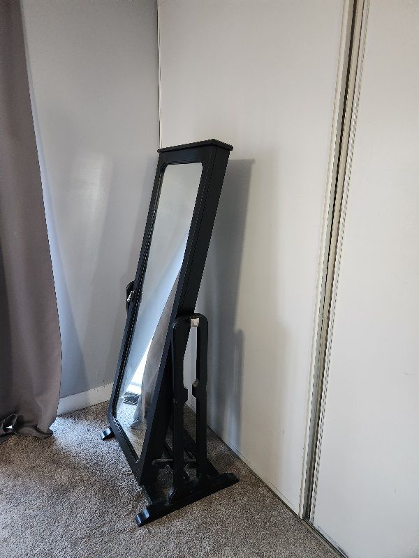 jewelry box full length mirror