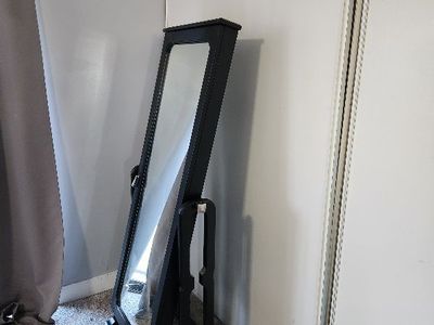 jewelry box full length mirror
