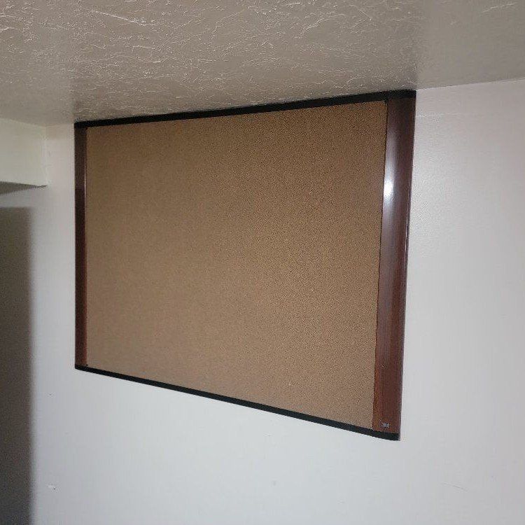 Giant corkboard (4' x 3')